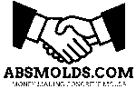 This is a picture of absmolds.com logo for concrete molds.