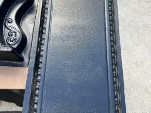 picture of absmolds.com concrete mold of the roman benchtop