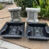 Noble Concrete Bench Leg Mold Set