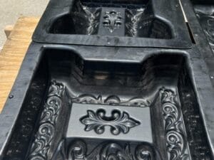 Noble concrete Bench mold from ABSMOLDS.COM