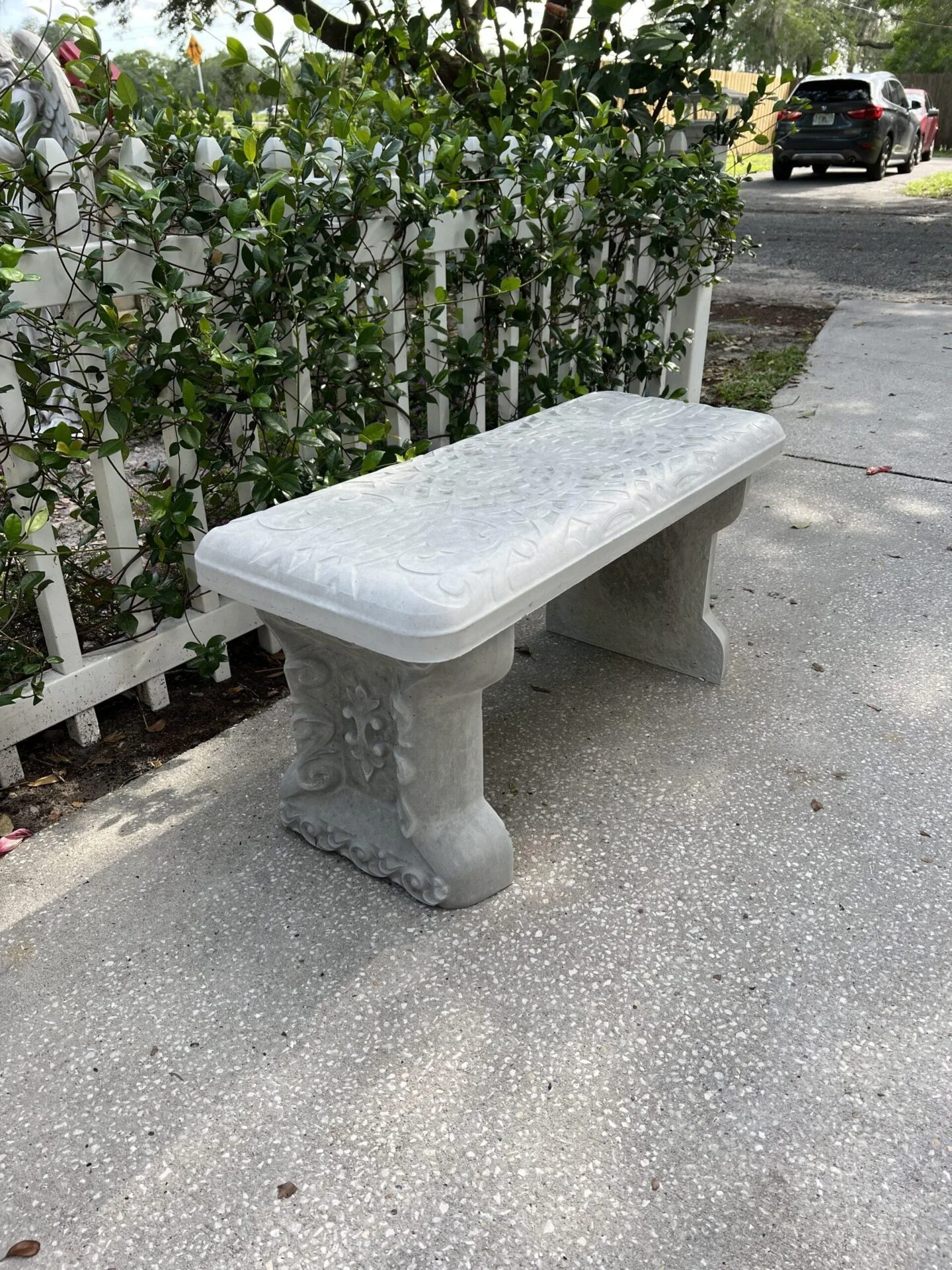 Noble concrete Bench mold from ABSMOLDS.COM