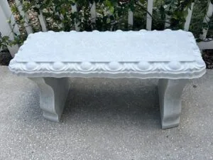 Royal concrete bench mold