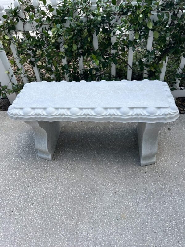 Royal concrete bench mold