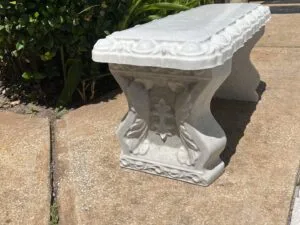 Royal concrete bench mold