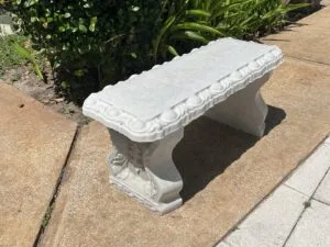 Royal concrete bench mold