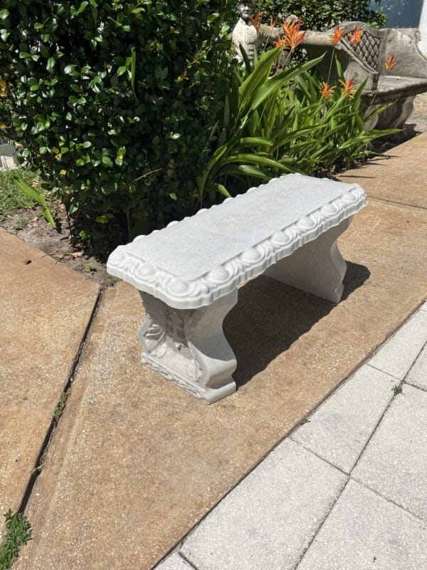 Royal concrete bench mold