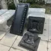 Royal concrete bench mold