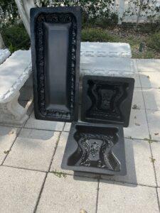 Royal concrete bench mold