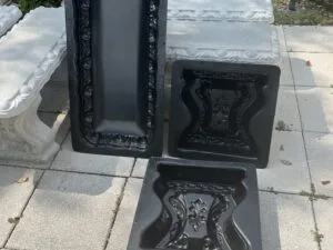 Royal concrete bench mold