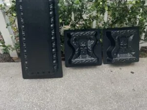 Royal concrete bench mold
