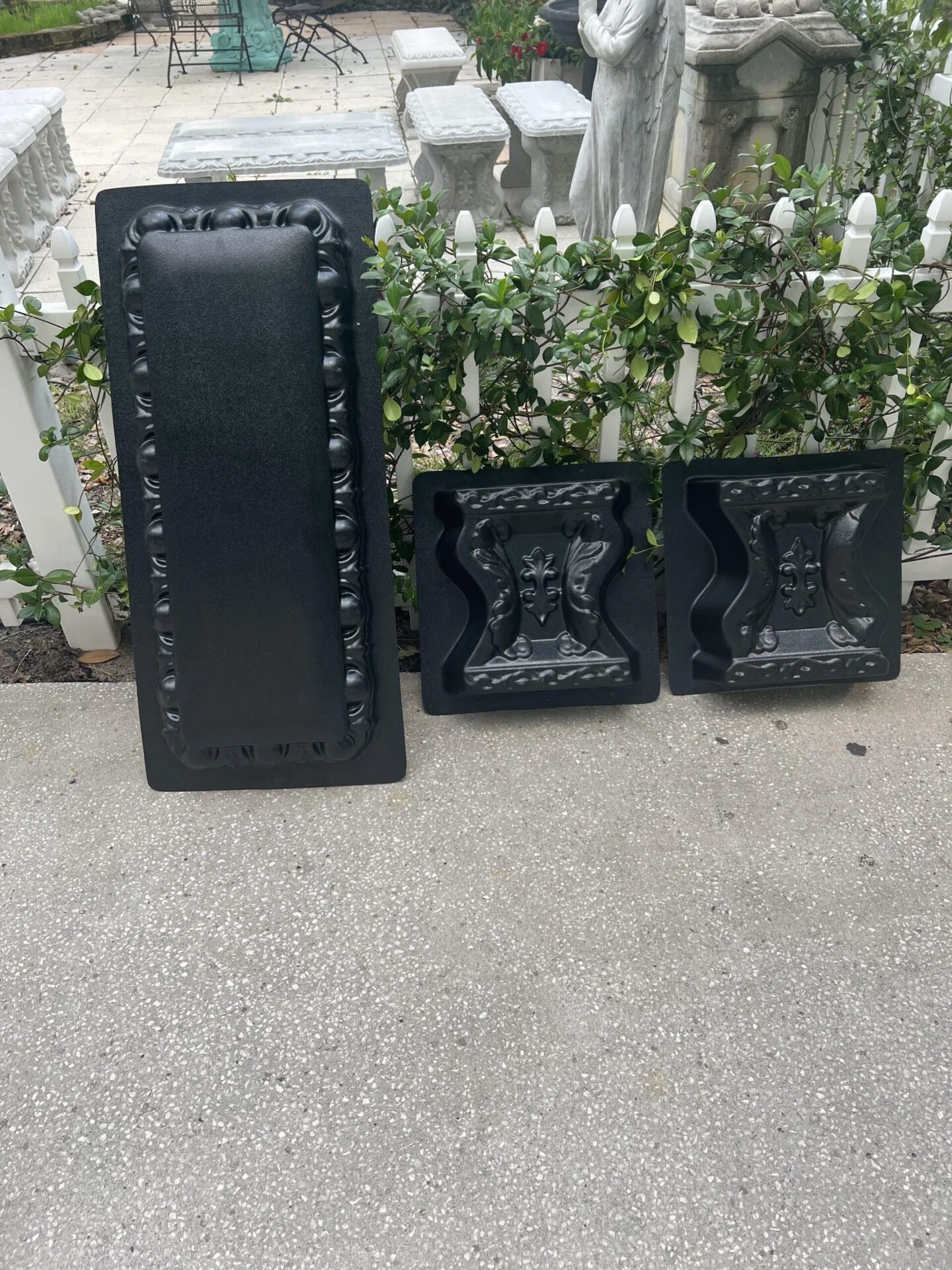 Royal concrete bench mold