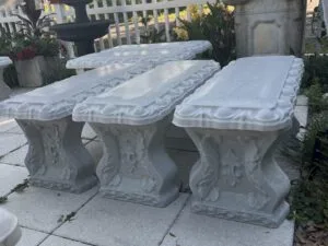 Royal concrete bench mold