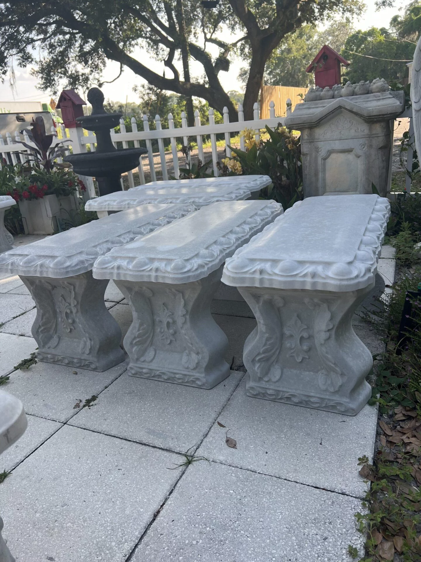 Royal concrete bench mold