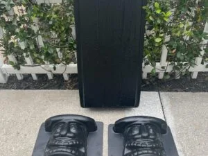 Tiki Bench Mold Set