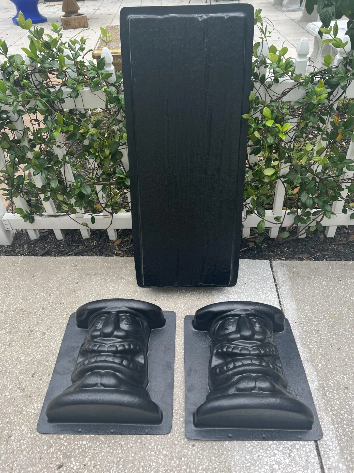 Tiki Bench Mold Set