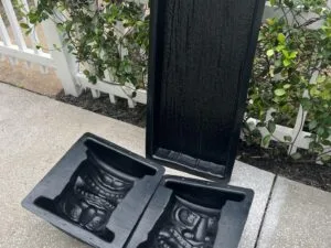 Tiki Bench Mold Set