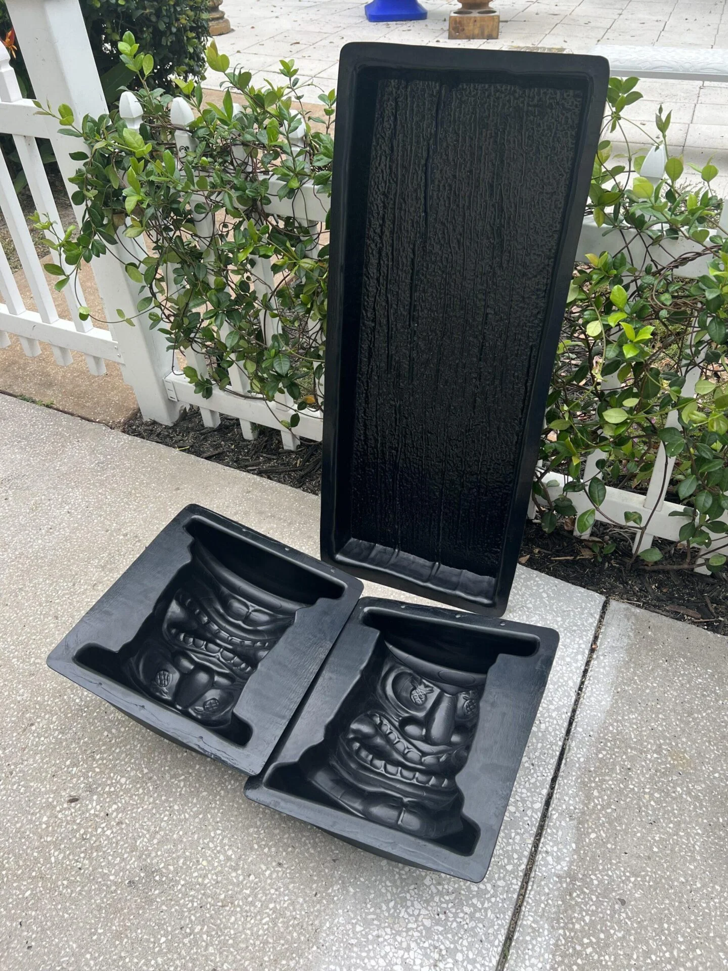 Tiki Bench Mold Set