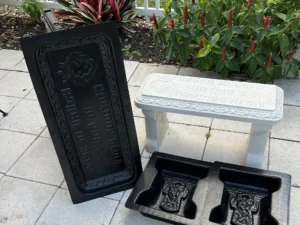 Gods Army concrete Bench mold set