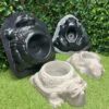 Ormus and JR concrete planter mold set concrete turtle mold concrete frog mold
