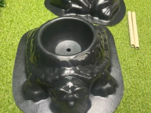 Ormus and JR concrete planter mold set concrete turtle mold concrete frog mold