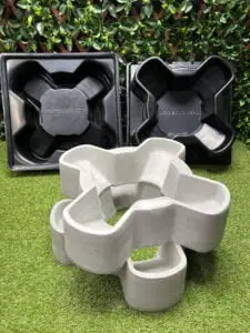 Garden Tower Mold Set stackable planters