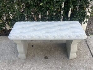 The Empress Bench set