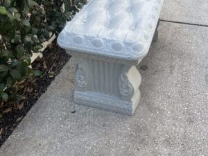 The Empress Bench set