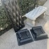 The Empress Bench Set
