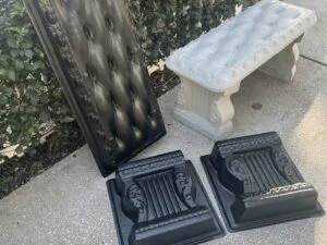 The Empress Bench Set