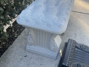 The Empress Bench set