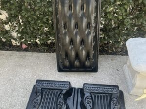 The Empress Bench set