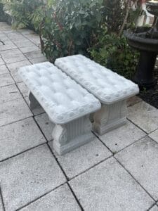 Empress concrete bench mold