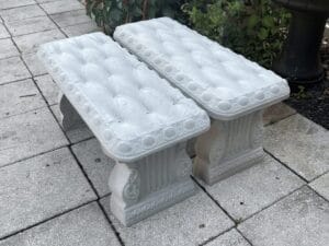 The Empress Bench set