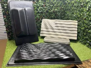 American Flag Concrete Mold - DIY Patriotic Home Decor