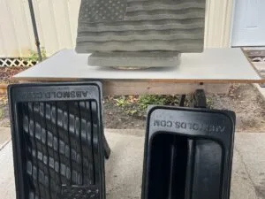 American Flag Concrete Mold - DIY Patriotic Home Decor